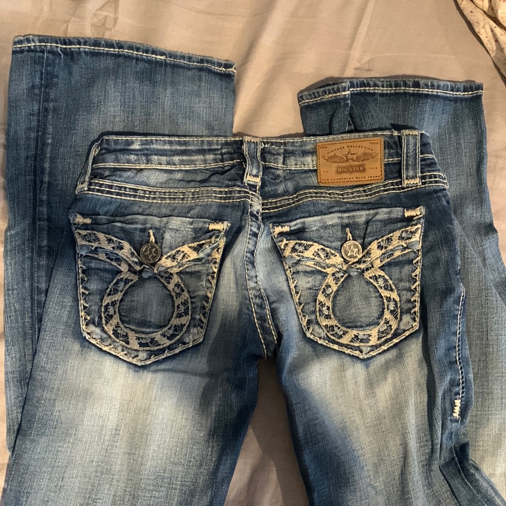 Big star sweet bootcut size 26L